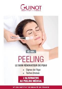 Soin r&eacute;novateur de peau Hydra Peeling : l'alternative au peeling m&eacute;dical